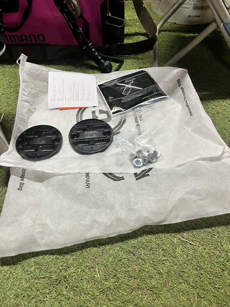 UNION FORCEビンディング サイズMブラック