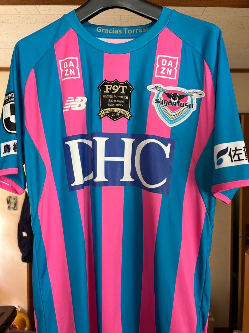サガン鳥栖 トーレス ラストマッチユニフォーム　限定品