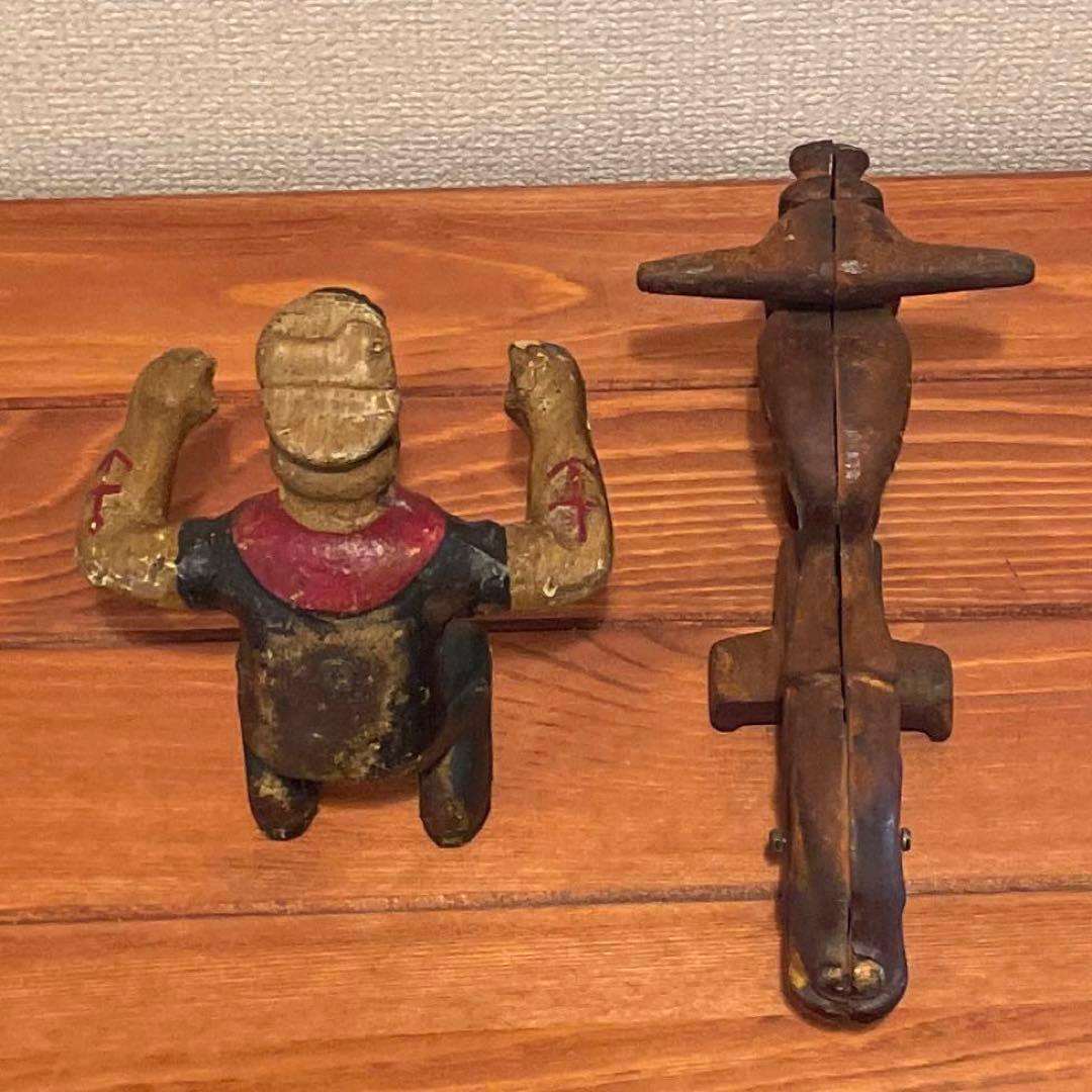 Popeye ポパイ バイク 30‘s 40’s 鉄製 アンティークトイ