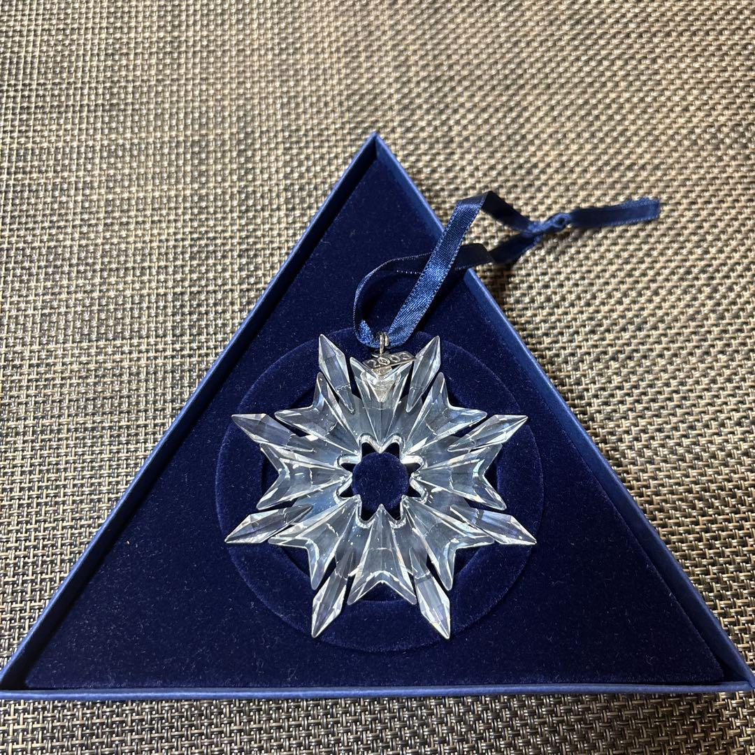 Swarovski クリスマスオーナメント 2003