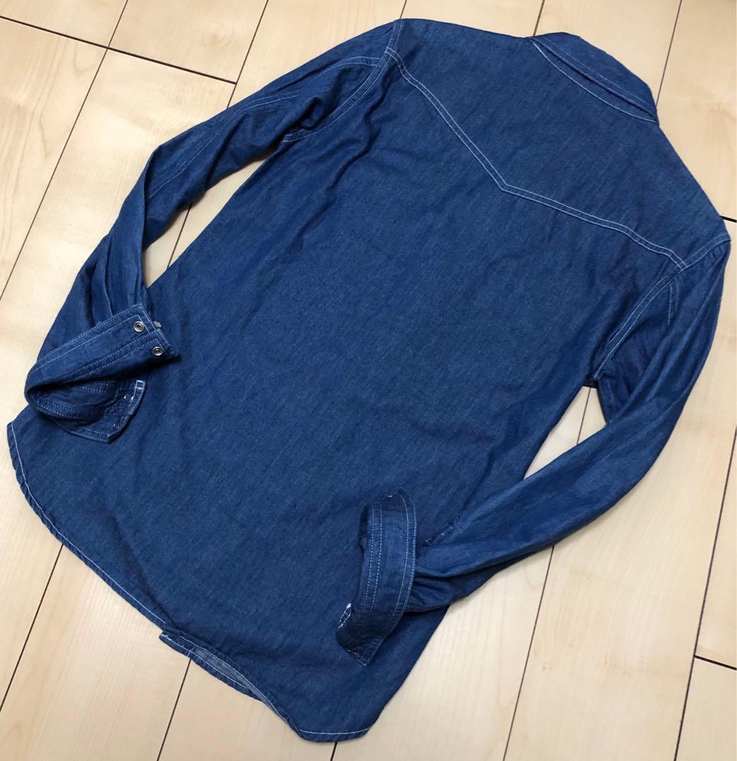 デニム シャツ ムーンエ MOONA プロパガ セクスプ エゴトリ 清春 Tシャ