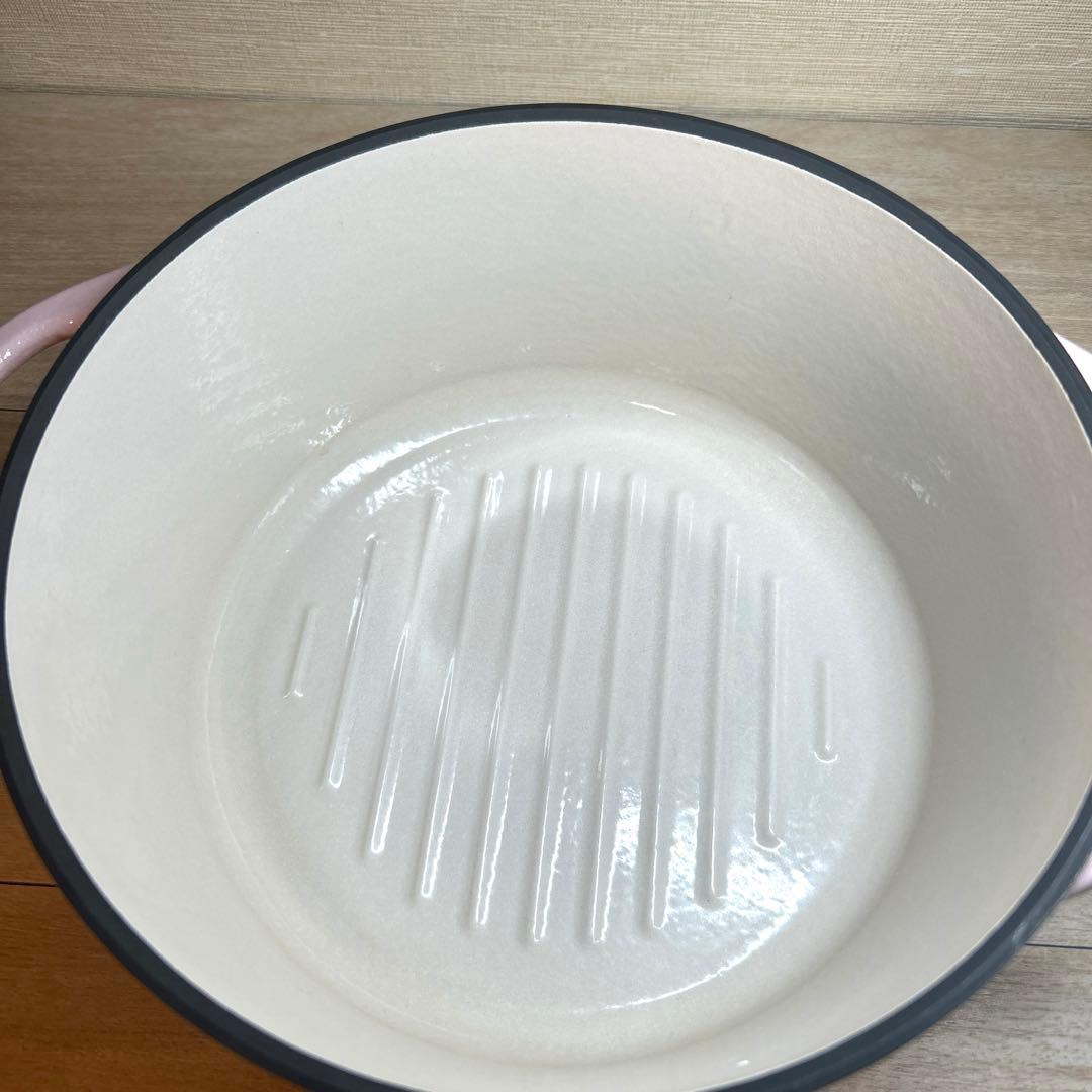 バーミキュラ オーブンポット ラウンド 22cm パールピンク 両手鍋　鍋