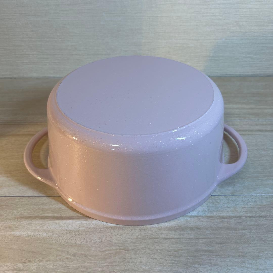 バーミキュラ オーブンポット ラウンド 22cm パールピンク 両手鍋　鍋