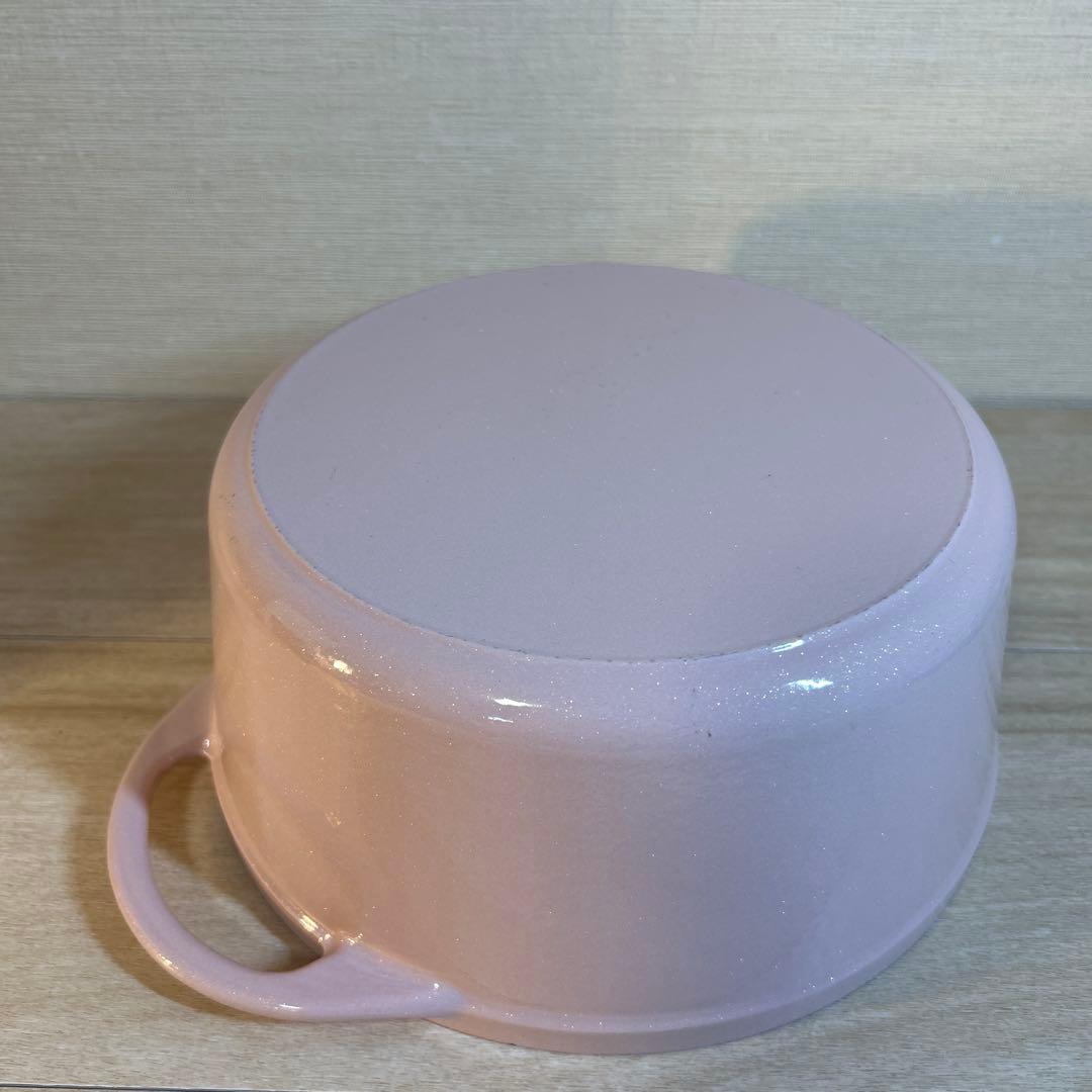 バーミキュラ オーブンポット ラウンド 22cm パールピンク 両手鍋　鍋