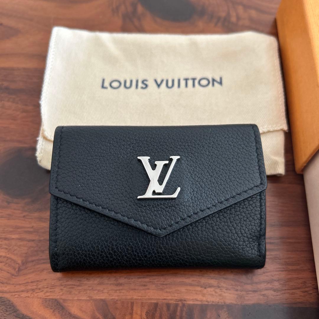 LOUIS VUITTON ルイヴィトン　ポルトフォイユロックミニ