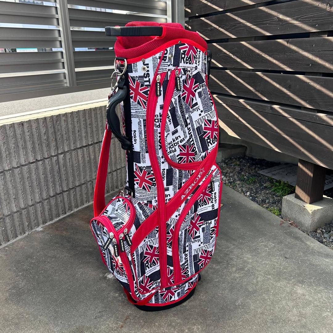 ユニオンジャックデザイン ゴルフバッグ
