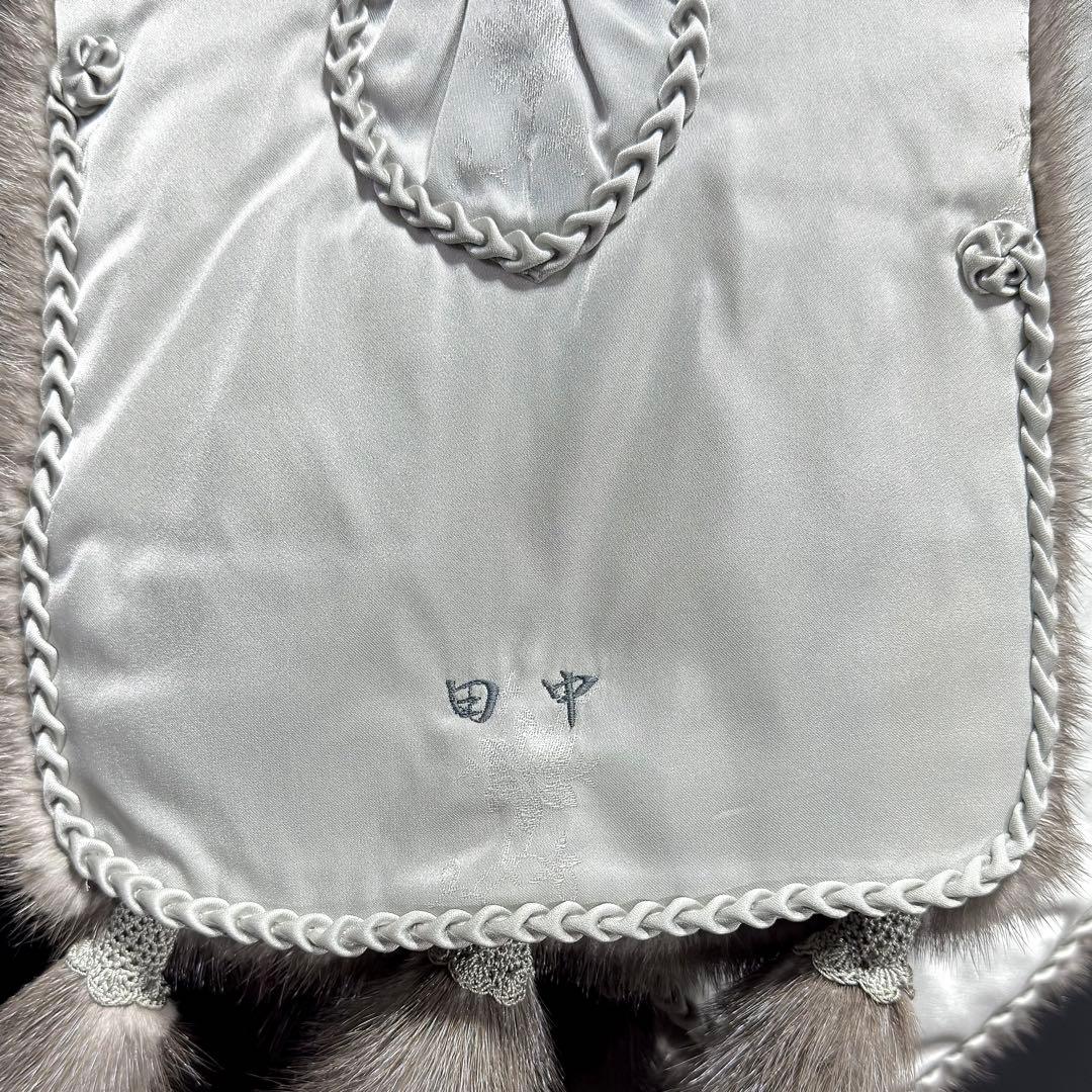 【稀少】Blue Iris Mink ミンクショール ブルーアイリス ナチュラル