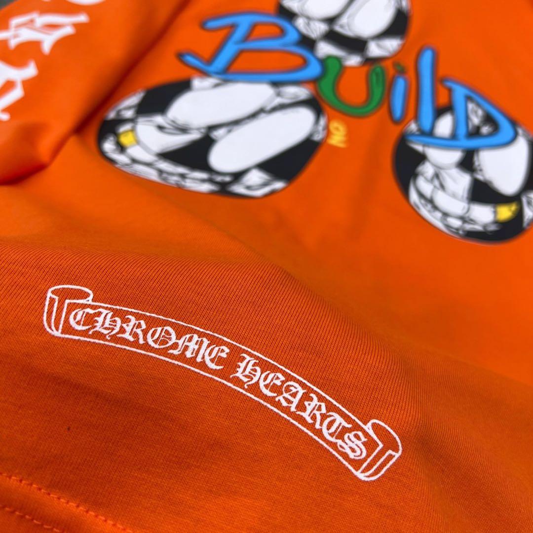 クロムハーツロンT chromeheartsロンT 即日発送‼️
