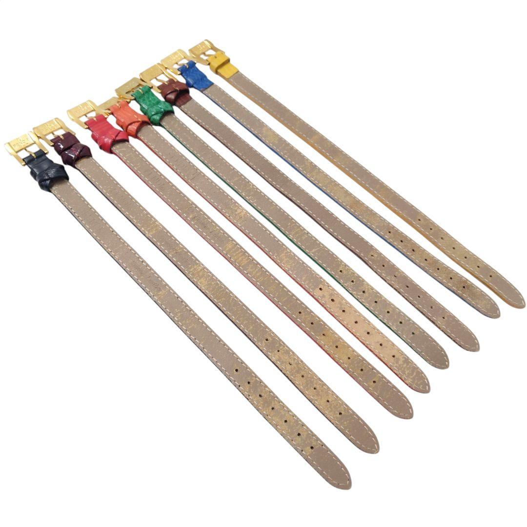 空*人様 【稼働】フェンディ FENDI 640L カメレオン　チェンジベルト