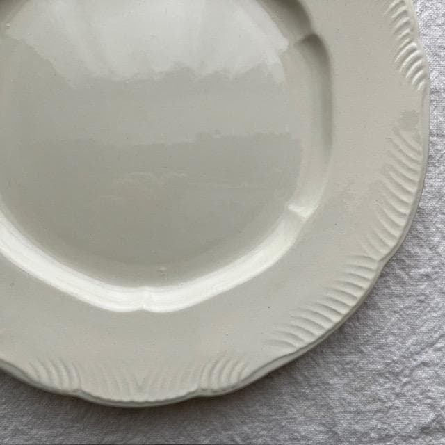 レア美品◆2枚◆クレイユモントローレリーフプレートオクトゴナルサルグミンヌジアン