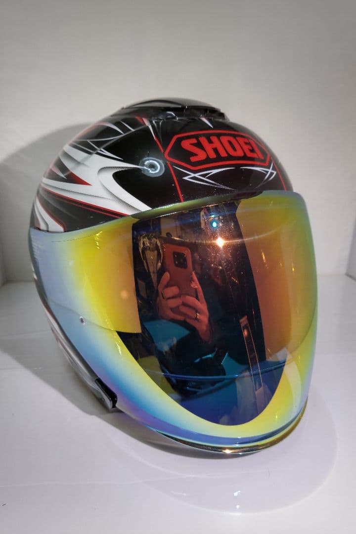 SHOEI J-Cruiseジェットヘルメット ミラーシールド付きMサイズ