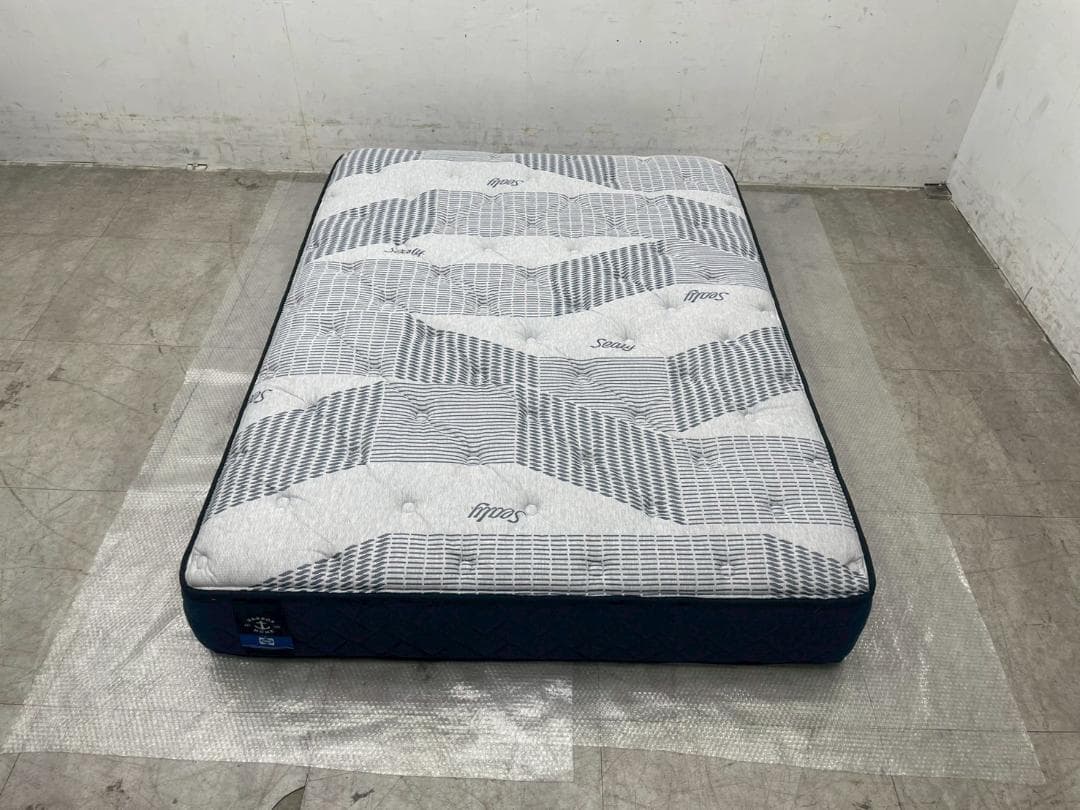 T7057☆未使用Sealyシーリー24年HARBORワイドダブルマット