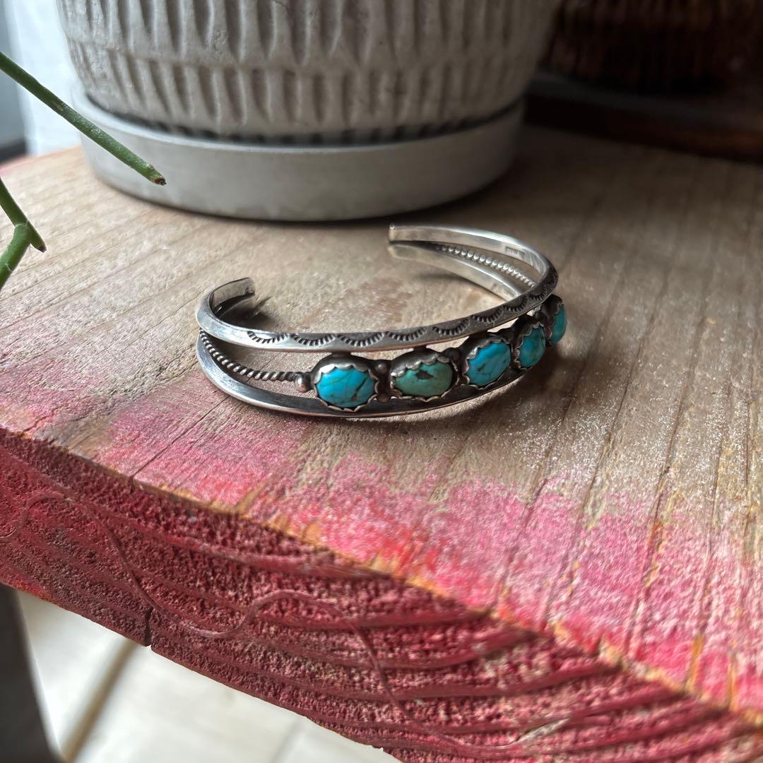 40s〜50s Navajo Sterling Silver Bracelet