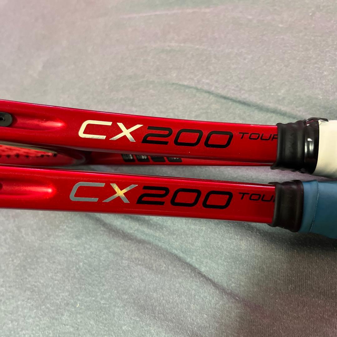 ラケット(硬式用) cx200tour