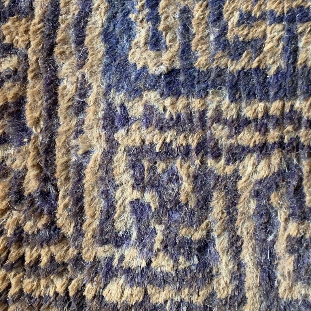 古い 段通 古道具 アンティーク