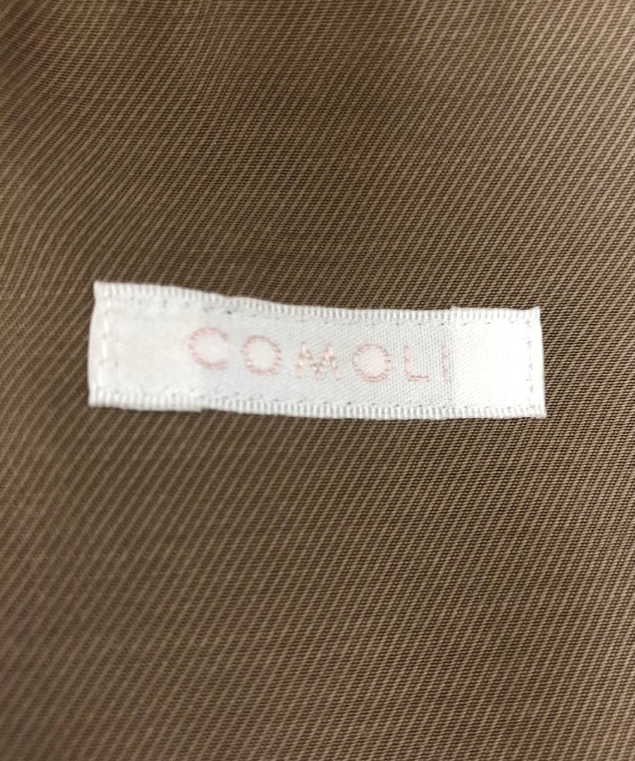 試着のみ✨21ss コモリ ウォッシュド タイロッケンコート サイズ1