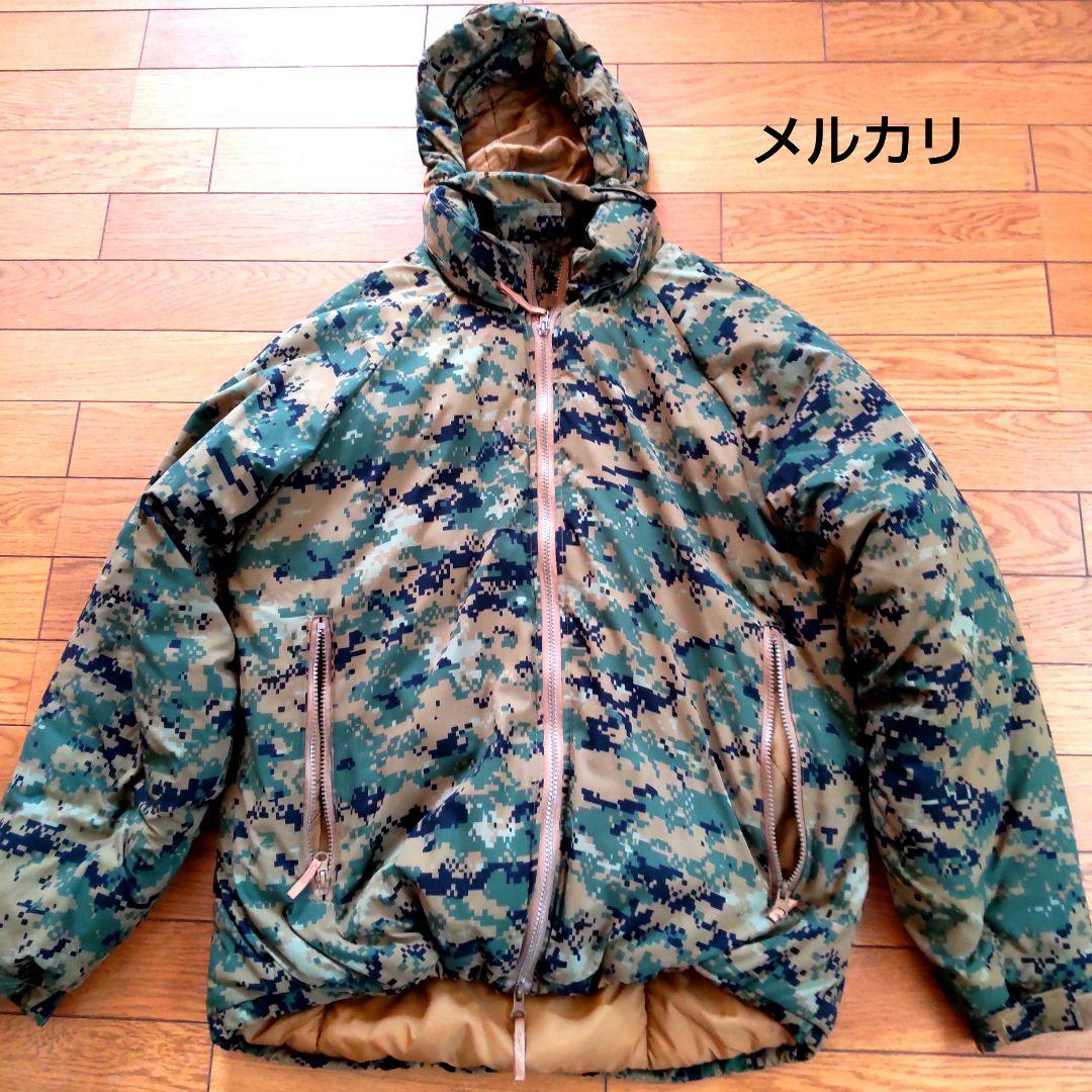 マ-パット迷彩 極寒用パーカー/SIZEsmall-short