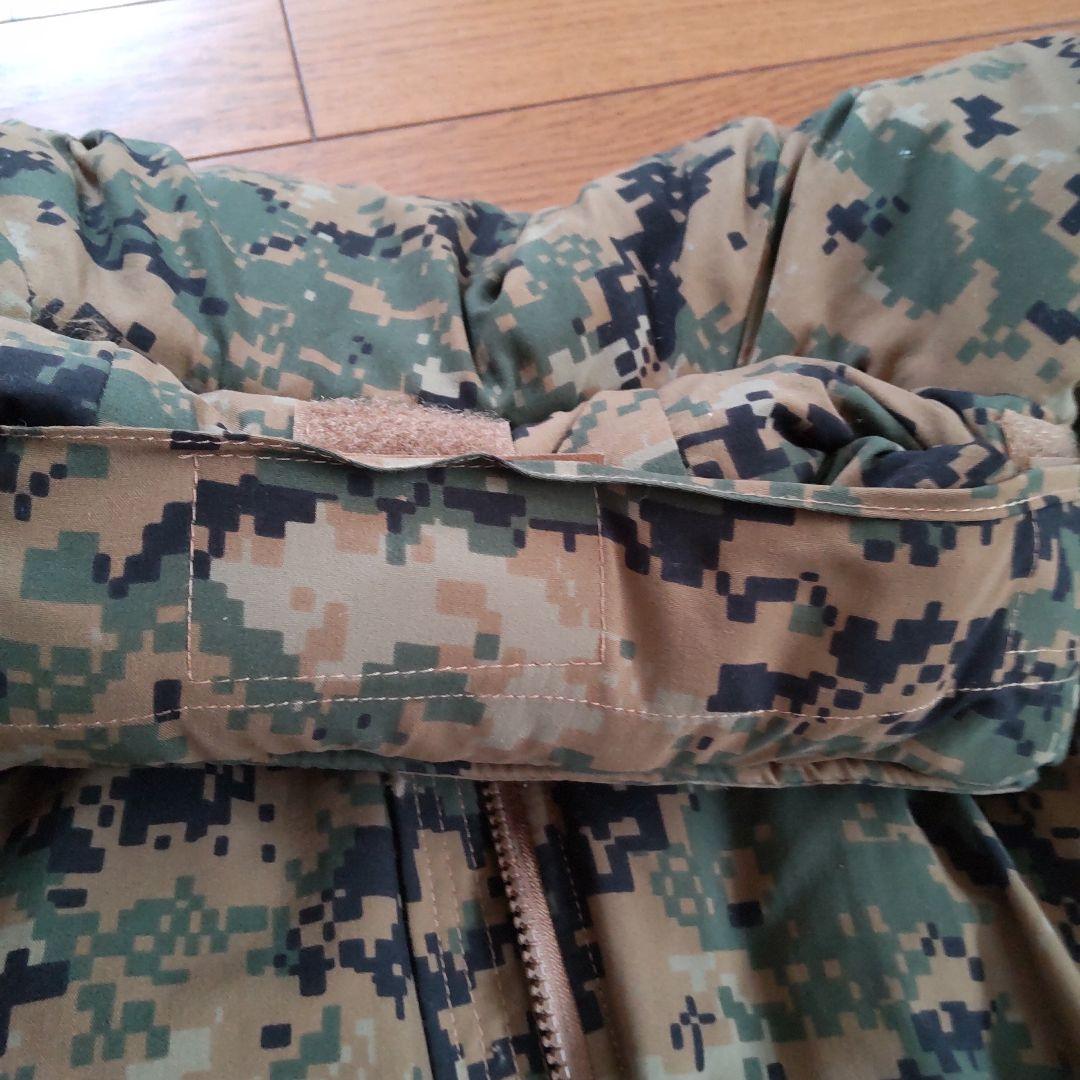 マ-パット迷彩 極寒用パーカー/SIZEsmall-short