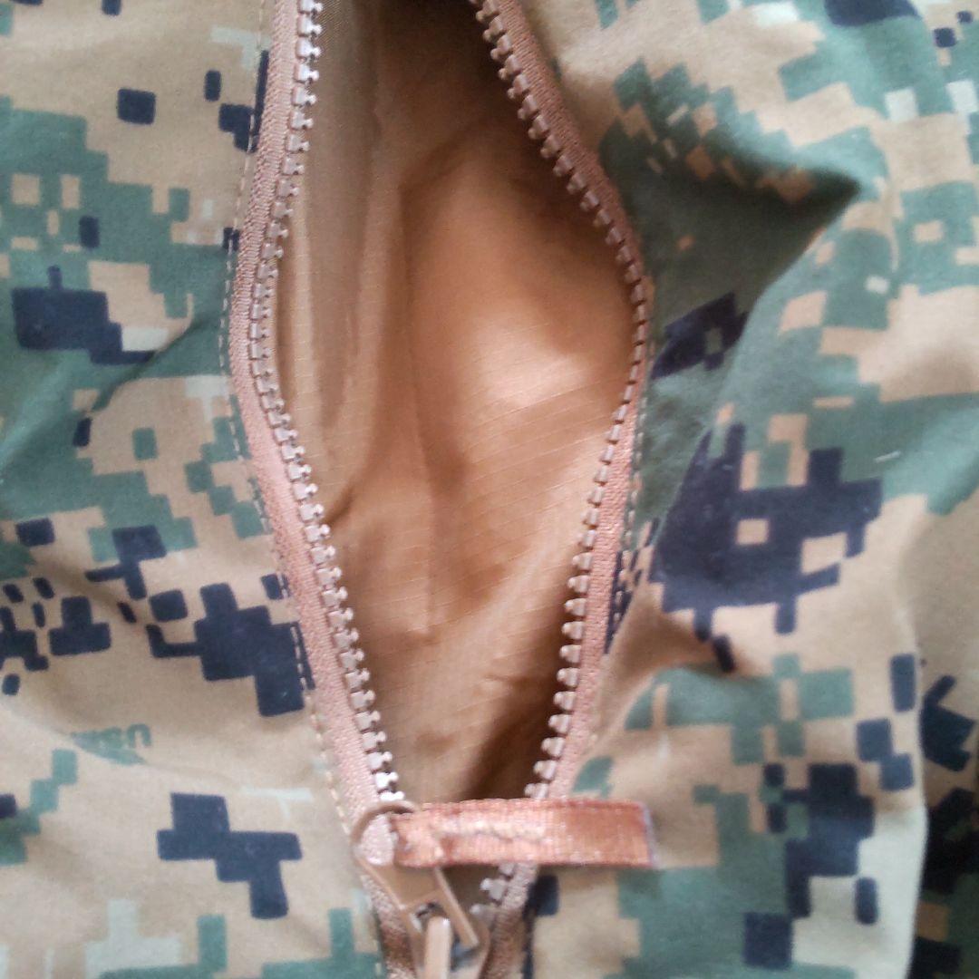 マ-パット迷彩 極寒用パーカー/SIZEsmall-short