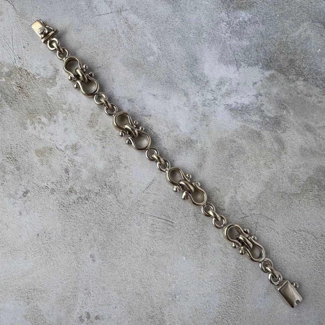 ヴィンテージ ホースシューリンクブレスレット シルバー925 メキシコ製