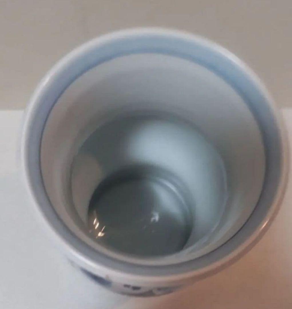 伊万里焼 花窯 魚文花器 Imari Hanagama Fish Vase