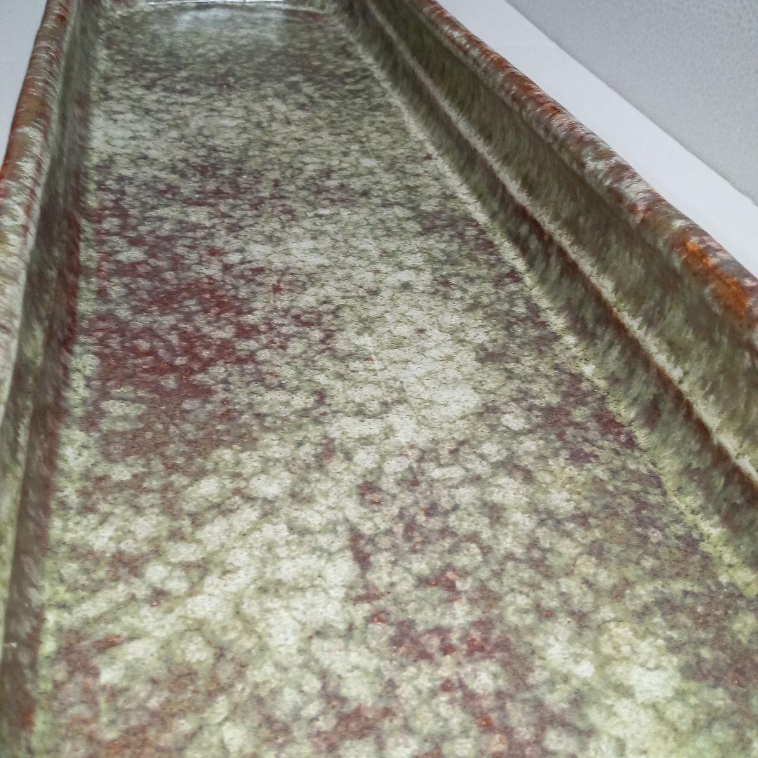 水盤(65cm)華道具　茶道　池坊　変形花器　生け花　小原　草月　花瓶　　自由花