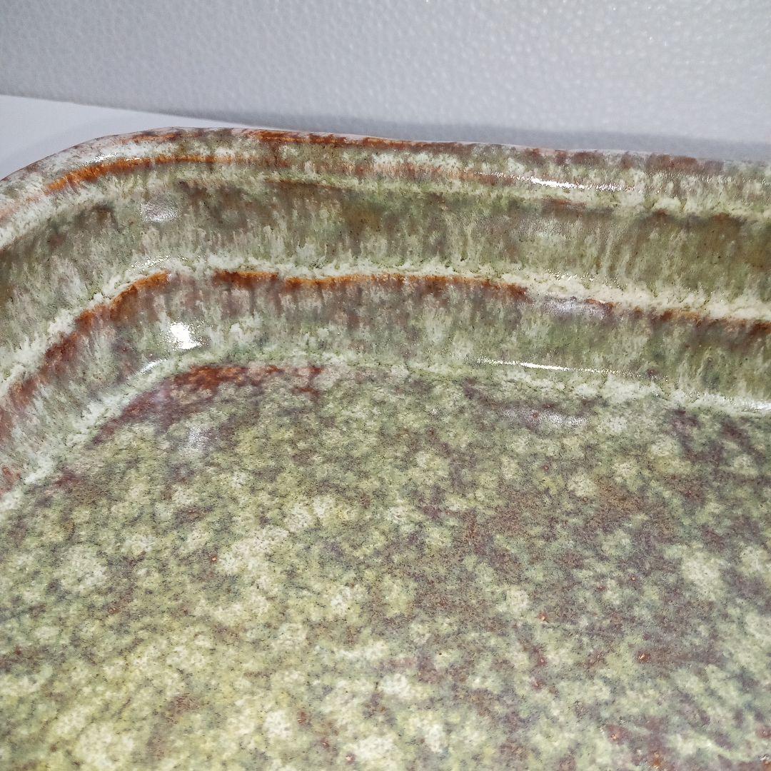 水盤(65cm)華道具　茶道　池坊　変形花器　生け花　小原　草月　花瓶　　自由花