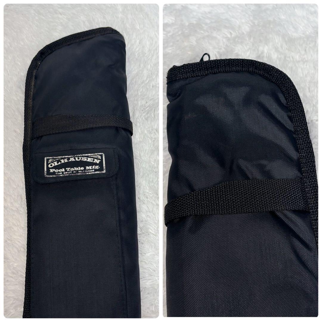 希少 Mali マリ ビリヤード キュー ソフトケース付き