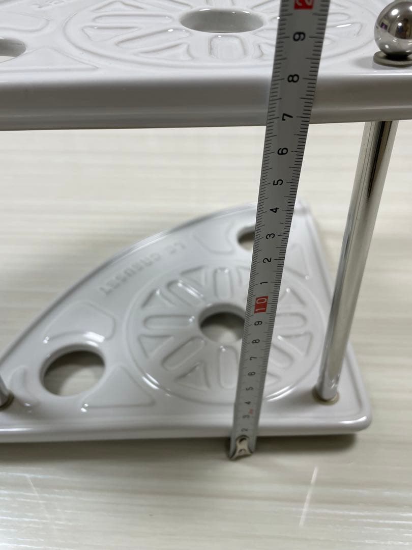 ル・クルーゼ　ラムカンスタンド　ホワイト