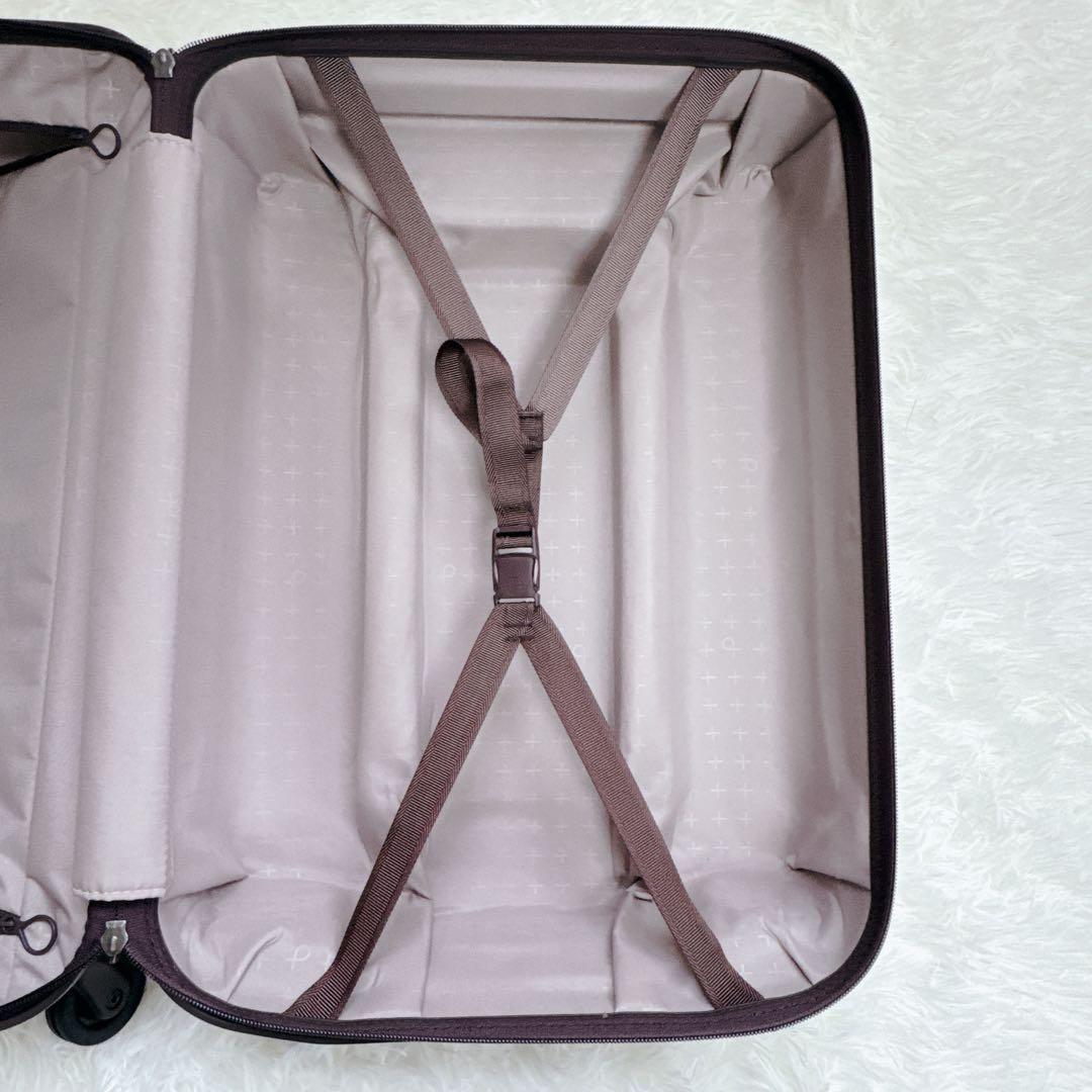 【極美品】 プロテカ キャリーケース 機内持ち込み可能 日本製 ピーコックブルー