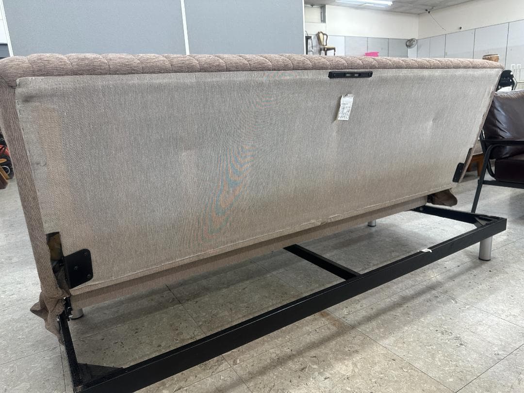 フランスベッド　ソファベッド　スイミーM2　ブラウン