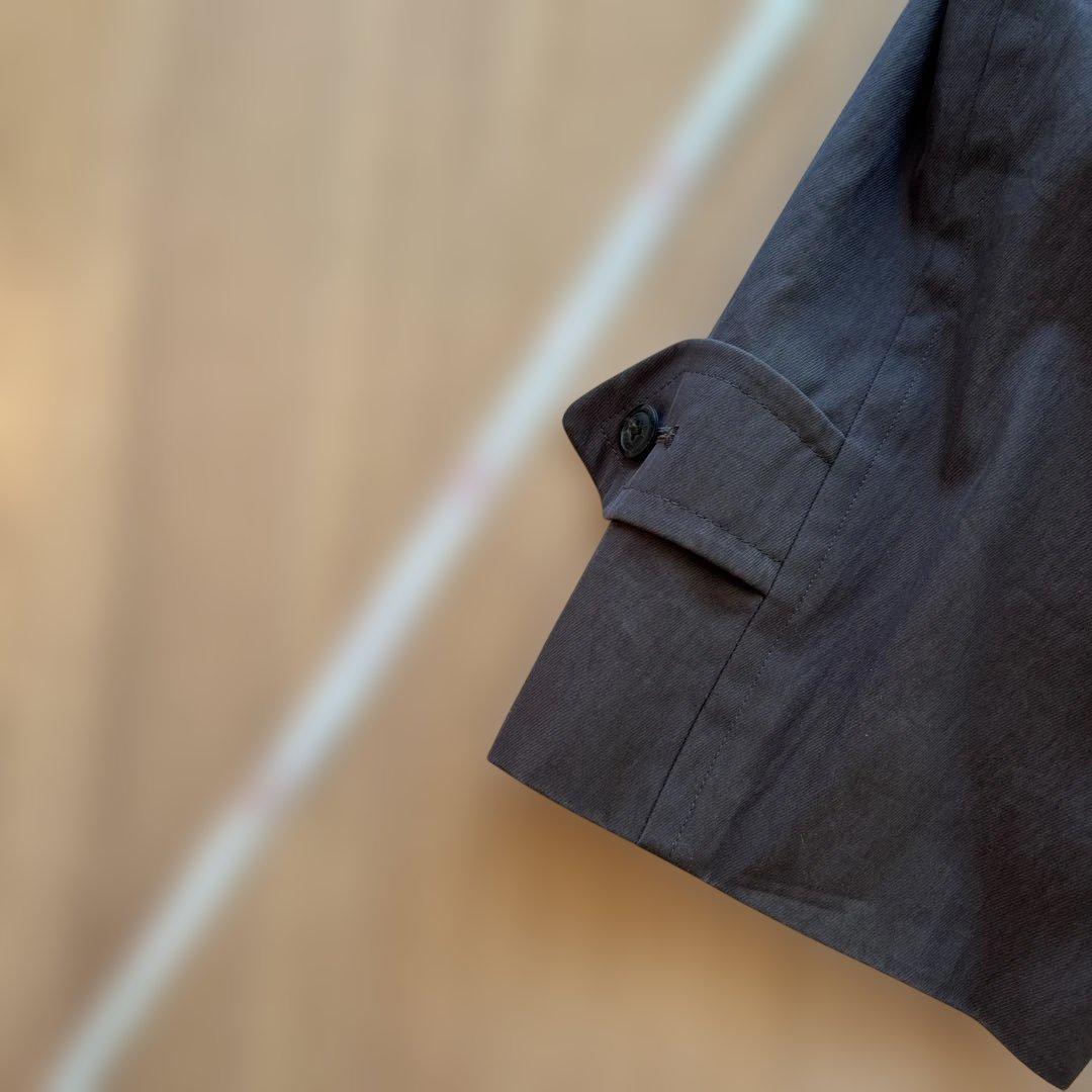 Burberrys ダークブラウン トレンチコート　タグに個人名前入り