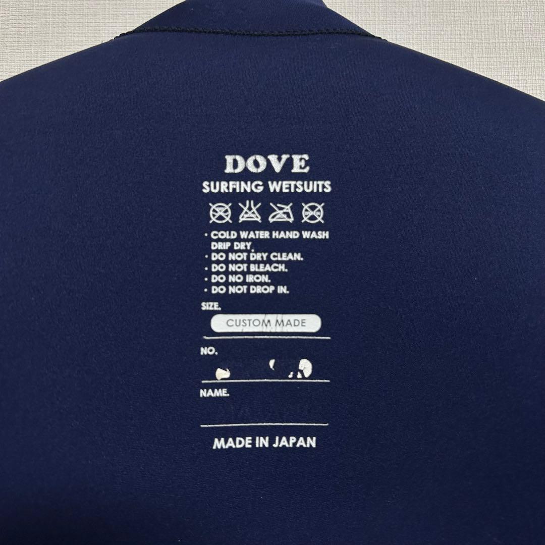 【美品】最高級ウェットスーツ DOVE classic タッパー ラバー M