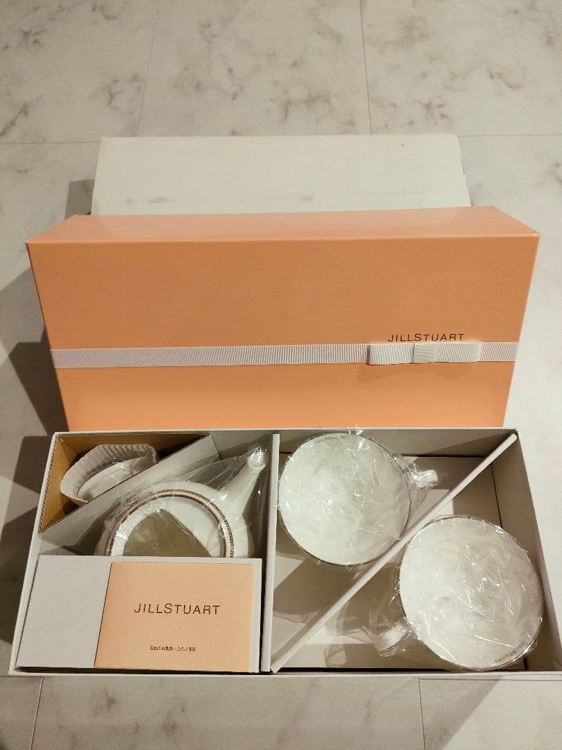 JILL STUART ティーセット ギフトボックス