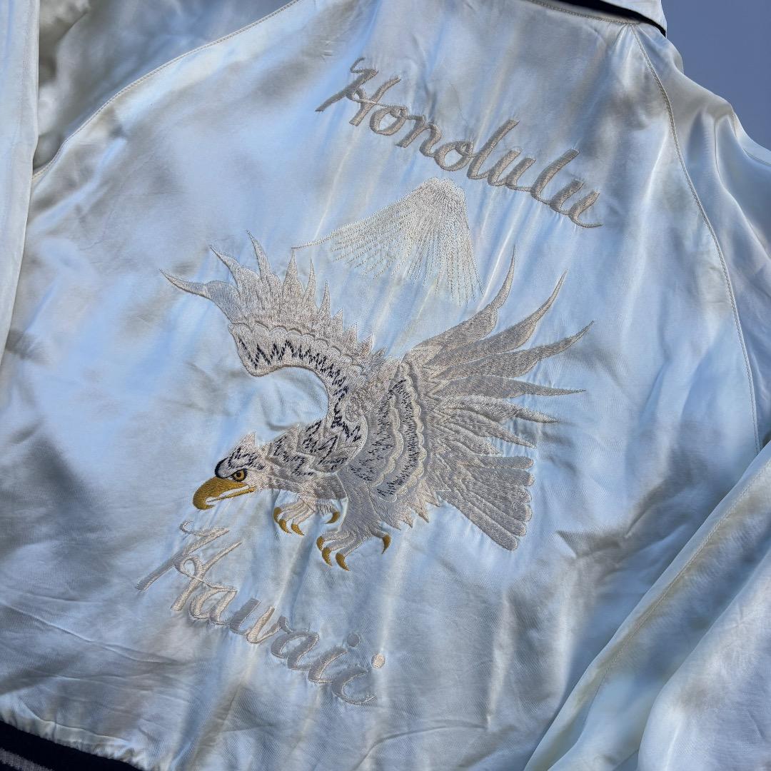 テーラー東洋 スカジャン 港商スペシャル 別珍 髑髏 特大 TT15197