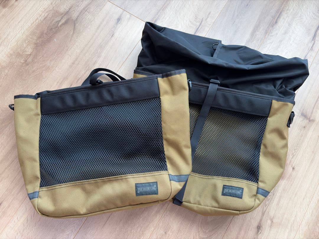 ブルーラグBLUE LUG grocery pannier