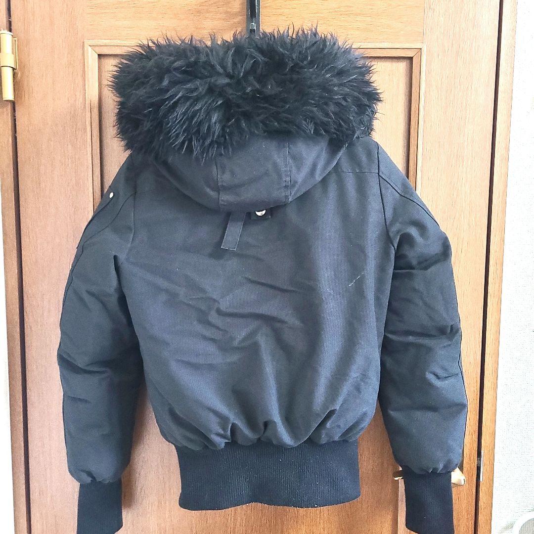 Moose Knuckles ダウンジャケット xs ブラック