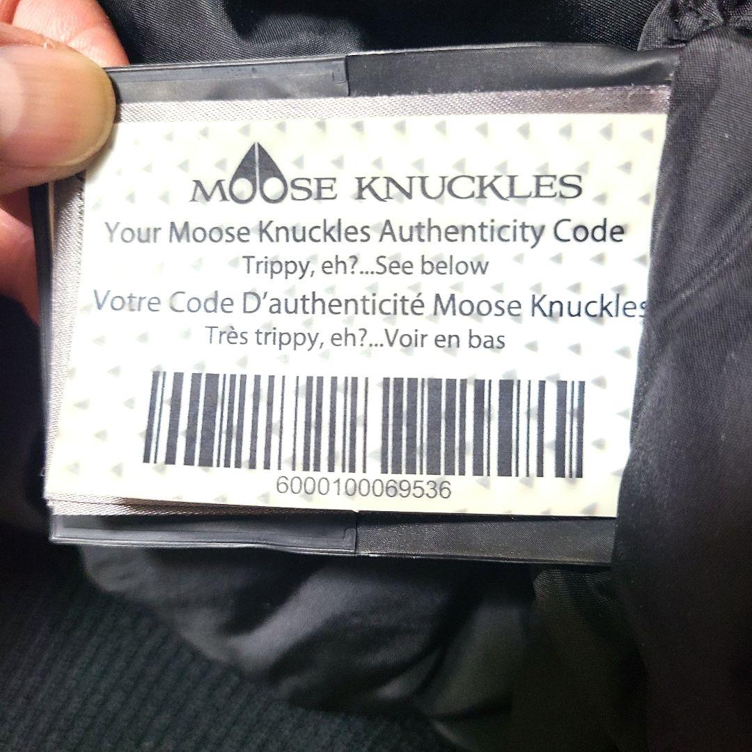 Moose Knuckles ダウンジャケット xs ブラック