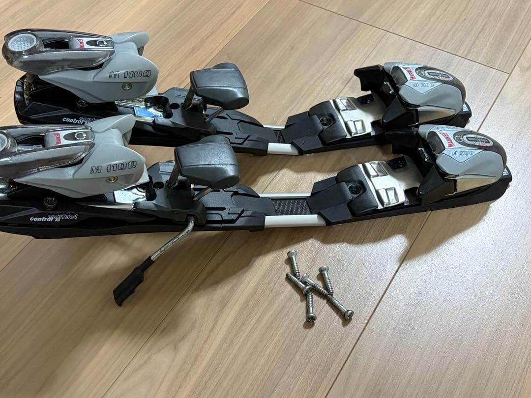 ★美品★マーカー　M1100 スキービンディング　SAJ デモ　技術選
