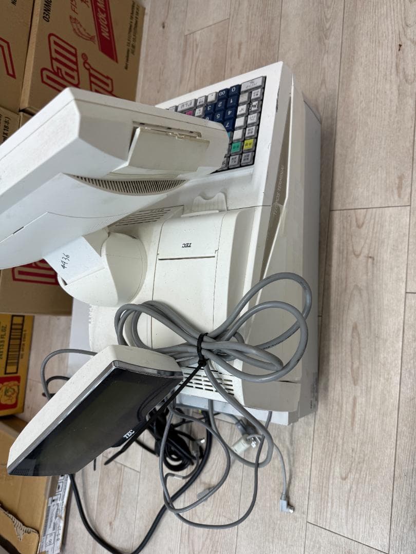 TECPOSレジ QT-100 ShopWork 7G+VT-200新紙幣未対応