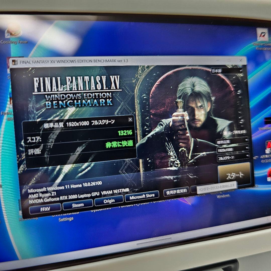 グラフィックボード・グラボ・ビデオカード ROG XG Mobile GC31 RTX3080