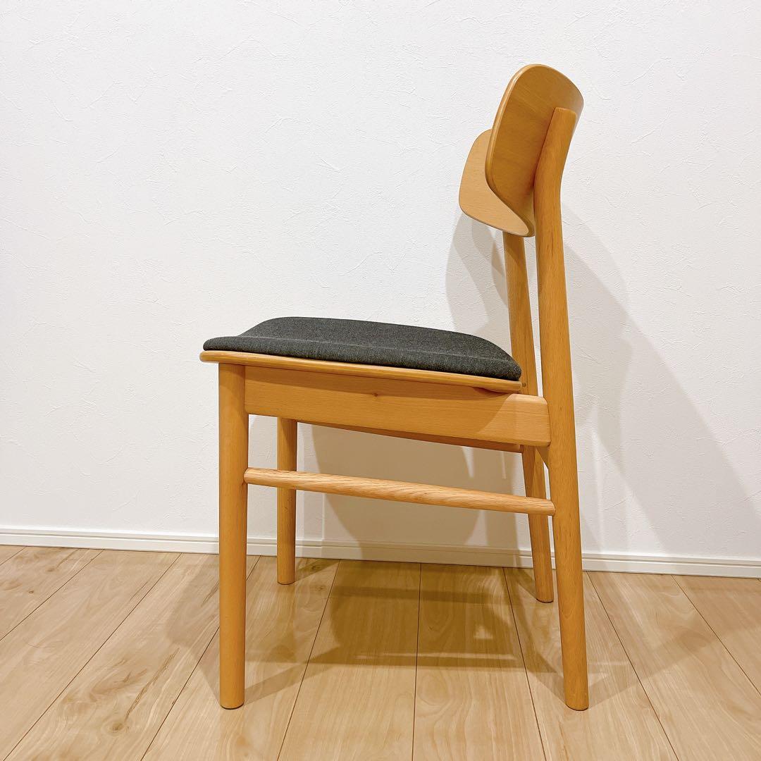 専用 【極美品】無印良品 ラウンドチェア 布座 ブナ材