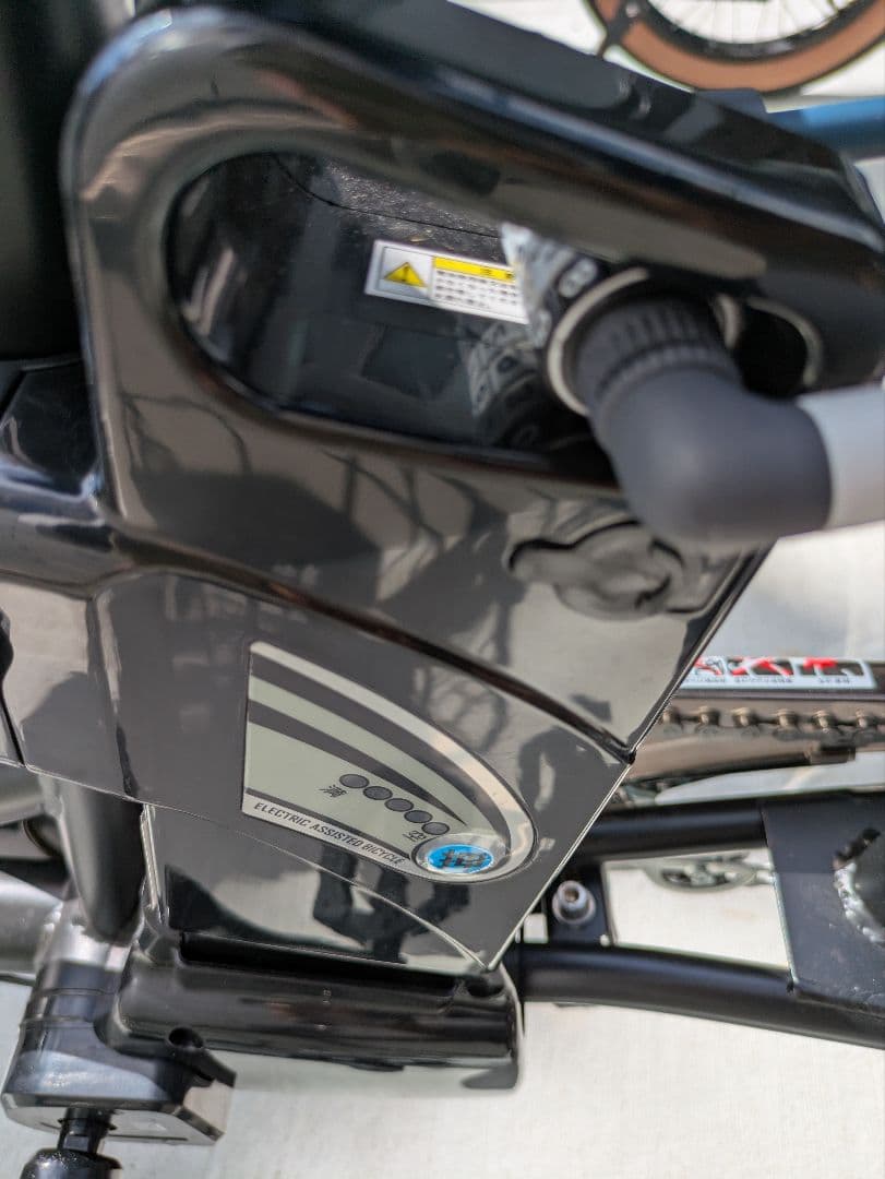 品川区直接引き取り限定！ペルテック 電動アシスト自転車