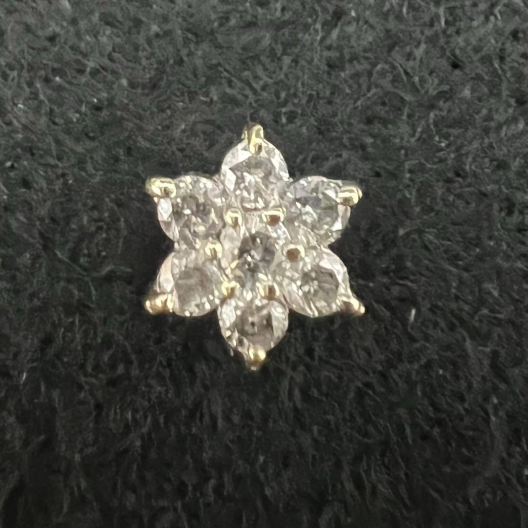 k18wg ネックレストップ　レディース　アクセサリー　チャーム　小物