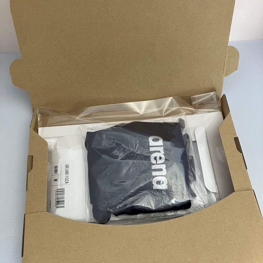 【新品Mサイズ】arena/アリーナ メンズ競泳水着 競パン：NVWH