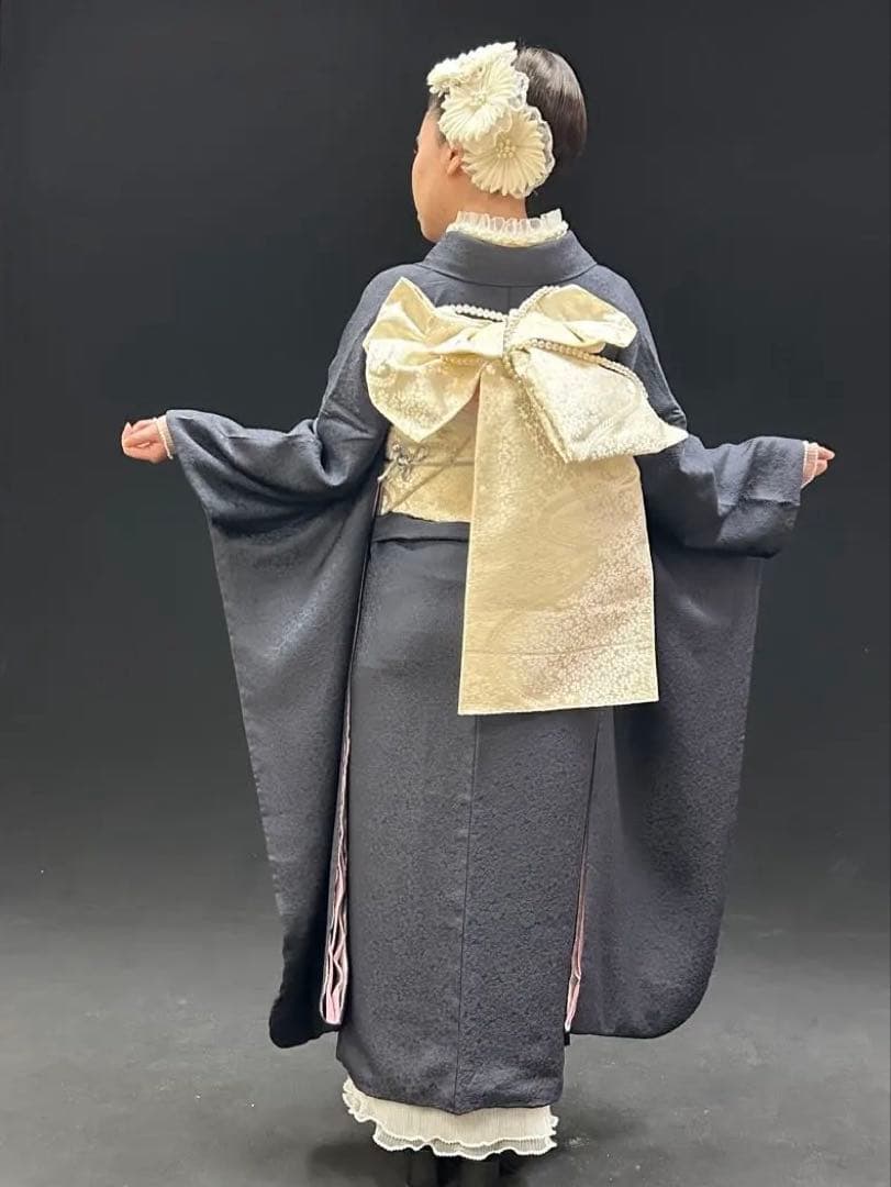 振袖フルセット　やまと　色無地