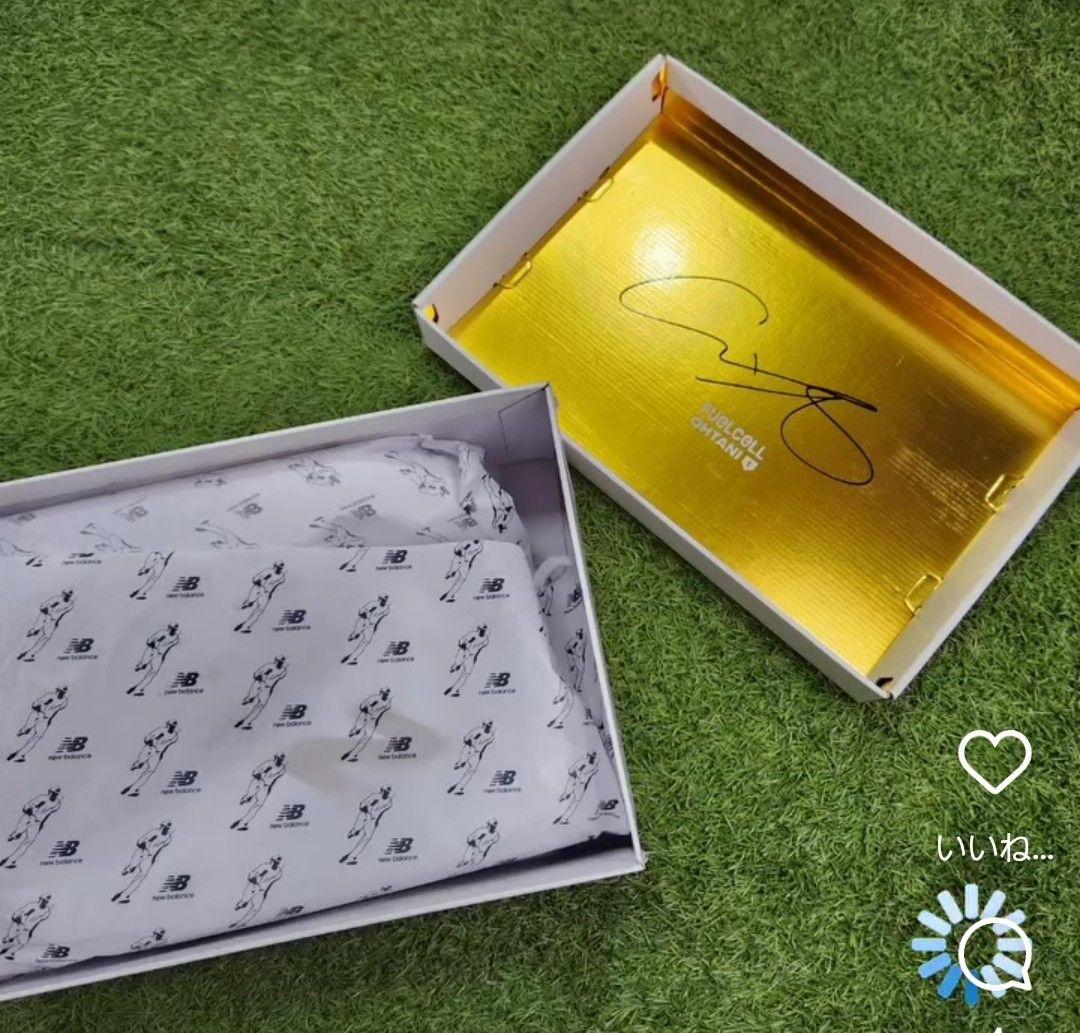 ★【新品・未使用❗】NB大谷翔平Ohtani v1 Turf TSHOWB1