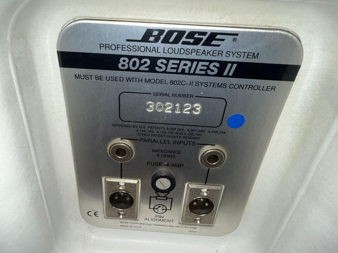 スピーカー・ウーファー BOSE 802 seri II