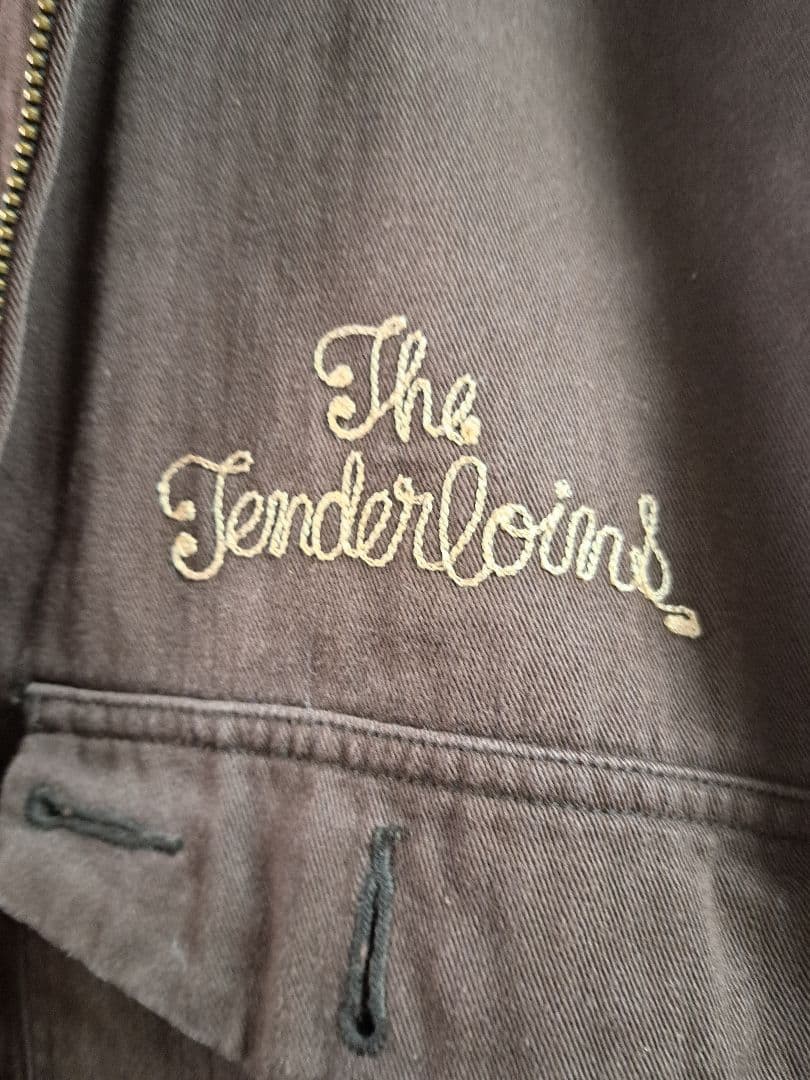 Tenderloin ブラウン ワークジャケット