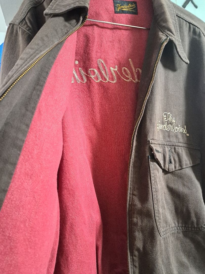 Tenderloin ブラウン ワークジャケット